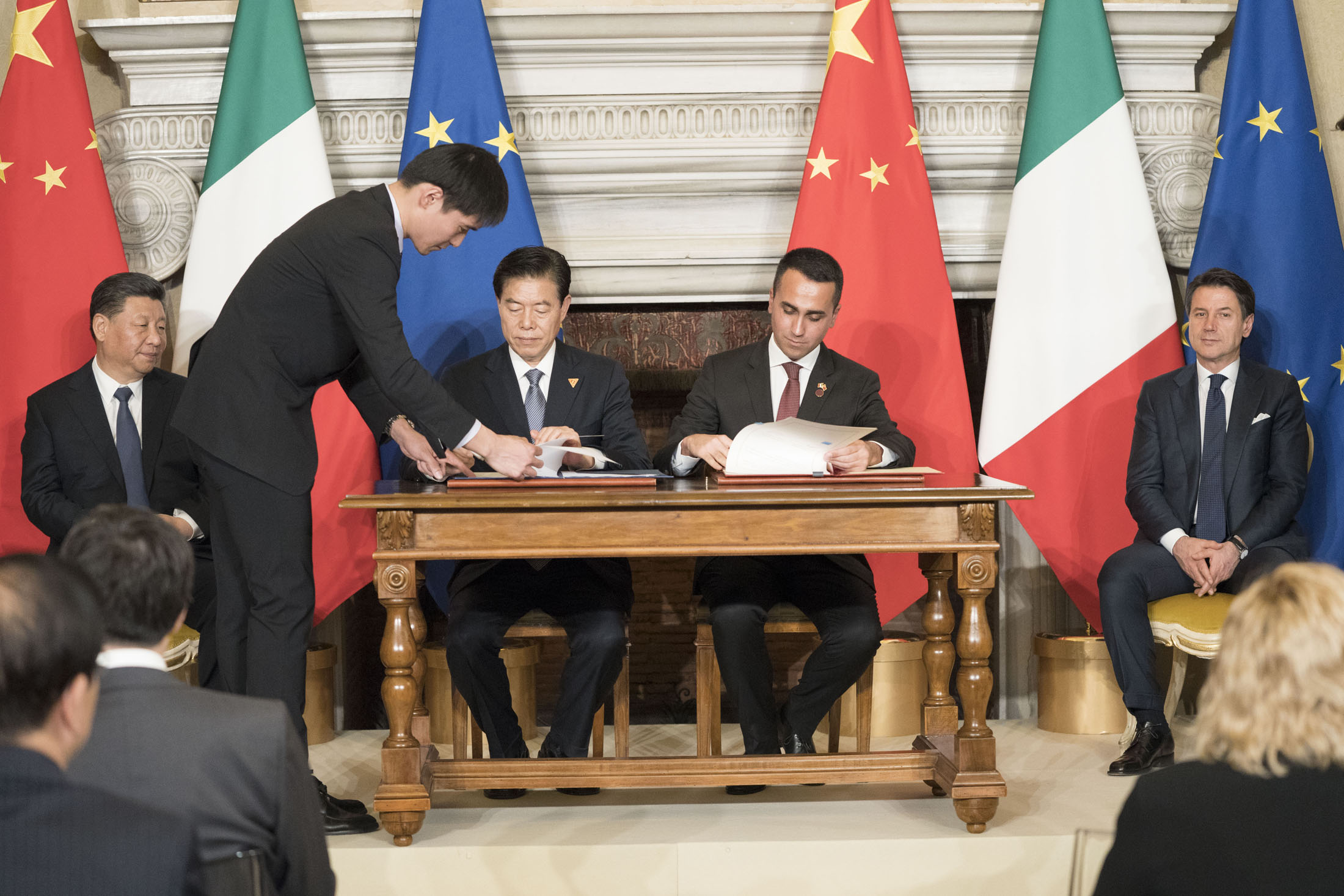 Il Memorandum Italia-Cina