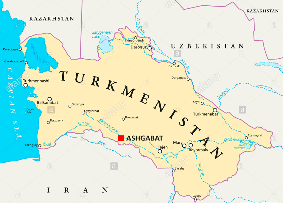 Transito Doganale in Turkmenistan: la nuova procedura